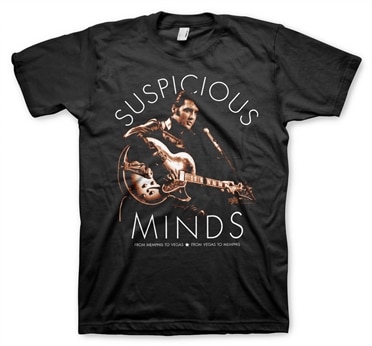 Läs mer om Elvis Presley - Suspicious Minds T-Shirt, T-Shirt
