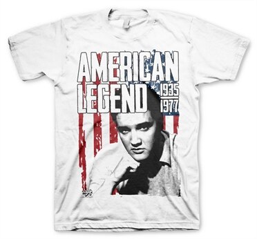 Läs mer om Elvis Presley - American Legend T-Shirt, T-Shirt