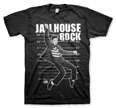 Läs mer om Elvis Presley - Jailhouse Rock T-Shirt, T-Shirt
