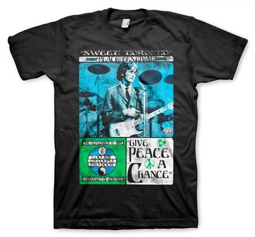 John Lennon - Toronto Peace Festival T-Shirt, Basic Tee