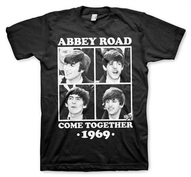 Läs mer om Abbey Road - Come Together T-Shirt, T-Shirt