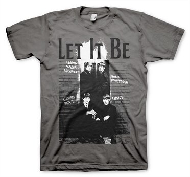 Beatles - Let It Be T-Shirt, Basic Tee