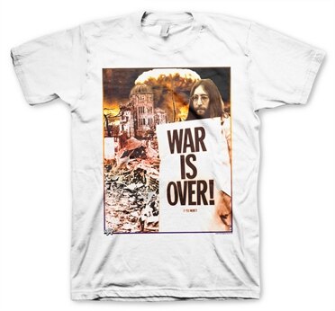 Läs mer om John Lennon - War Is Over T-Shirt, T-Shirt