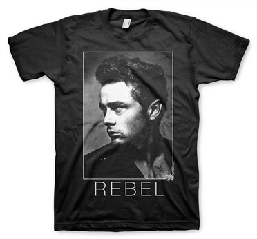 James Dean BW Rebel T-Shirt, Basic Tee