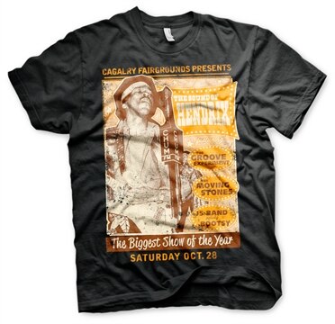 Läs mer om The Sound Of Hendrix Poster T-Shirt, T-Shirt