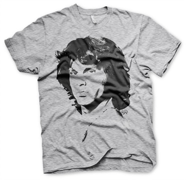 Läs mer om Jim Morrison Portrait T-Shirt, T-Shirt