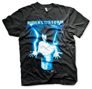 Läs mer om Riders On The Storm - Jim Morrison T-Shirt, T-Shirt