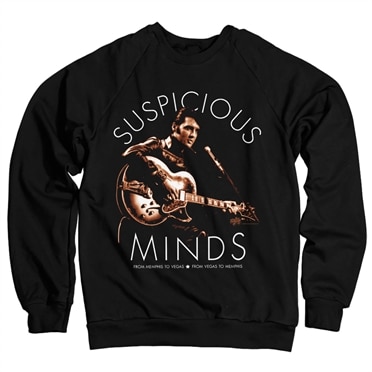 Läs mer om Elvis Presley - Suspicious Minds Sweatshirt, Sweatshirt