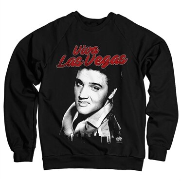 Läs mer om Elvis - Viva Las Vegas Sweatshirt, Sweatshirt