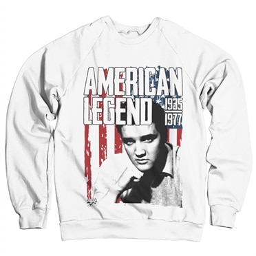 Läs mer om Elvis Presley - American Legend Sweatshirt, Sweatshirt