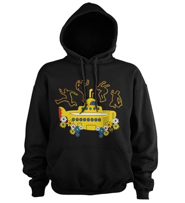 Yellow Submarine Hoodie, Hooded Pullover