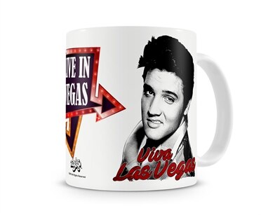 Läs mer om Elvis Presley - Live In Vegas Coffee Mug, Accessories