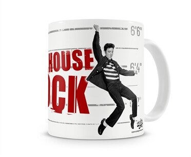 Läs mer om Elvis Presley - Jailhouse Rock Coffee Mug, Accessories