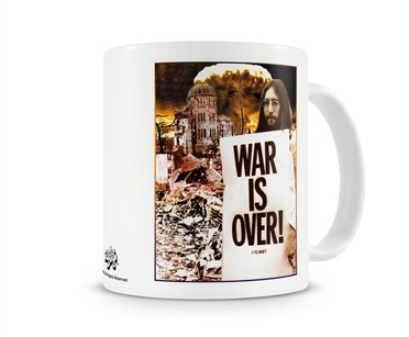 Läs mer om John Lennon - War Is Over Coffee Mug, Accessories