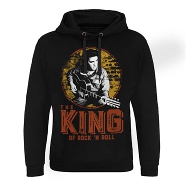 Elvis Presley - The King Of Rock 'n Roll Epic Hoodie, Epic Hooded Pullover