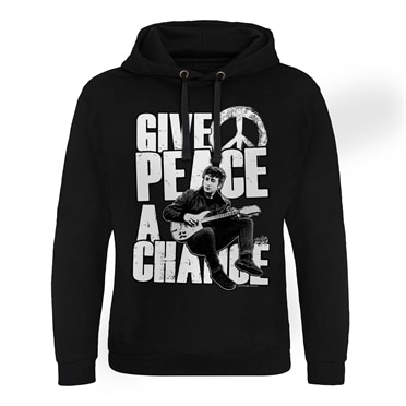 John Lennon - Give Peace A Chance Epic Hoodie, Epic Hooded Pullover