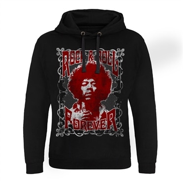 Jimi Hendrix - Rock 'n Roll Forever Epic Hoodie, Epic Hooded Pullover
