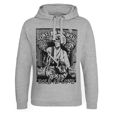Jimi Hendrix - Bold As Love Epic Hoodie, Epic Hooded Pullover