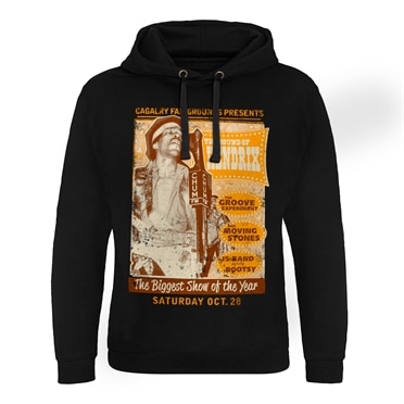 The Sound Of Hendrix Poster Epic Hoodie, Epic Hooded Pullover