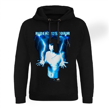 Riders On The Storm - Jim Morrison Epic Hoodie, Epic Hooded Pullover