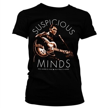 Läs mer om Elvis Presley - Suspicious Minds Girly Tee, T-Shirt