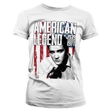 Läs mer om Elvis Presley - American Legend Girly Tee, T-Shirt