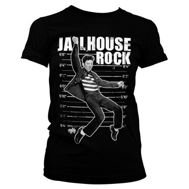Läs mer om Elvis Presley - Jailhouse Rock Girly Tee, T-Shirt