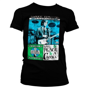 Läs mer om John Lennon - Toronto Peace Festival Girly Tee, T-Shirt