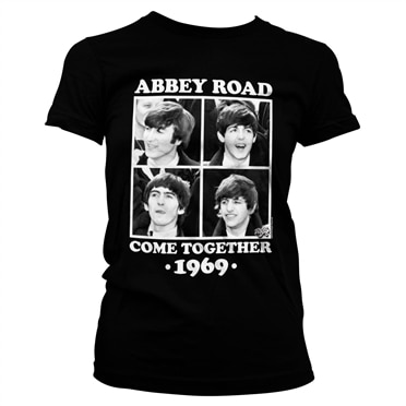 Läs mer om Abbey Road - Come Together Girly T-Shirt, T-Shirt