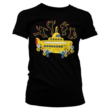 Läs mer om Yellow Submarine Girly Tee, T-Shirt