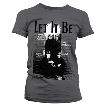 Läs mer om Beatles - Let It Be Girly Tee, T-Shirt