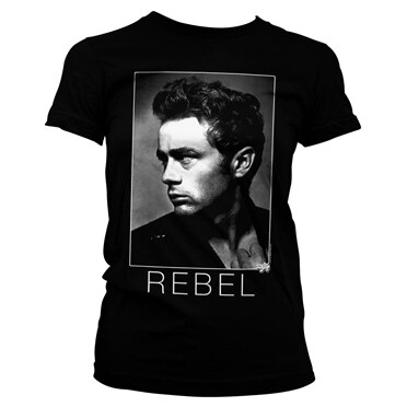 Läs mer om James Dean BW Rebel Girly Tee, T-Shirt