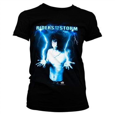 Läs mer om Riders On The Storm - Jim Morrison Girly Tee, T-Shirt