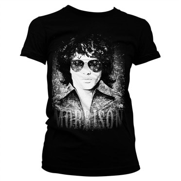 Läs mer om Jim Morrison - America Girly Tee, T-Shirt