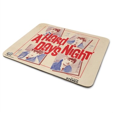 Läs mer om Beatles - A Hard Days Night Mouse Pad, Accessories