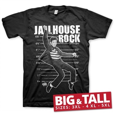 Läs mer om Elvis Presley - Jailhouse Rock Big & Tall T-Shirt, T-Shirt