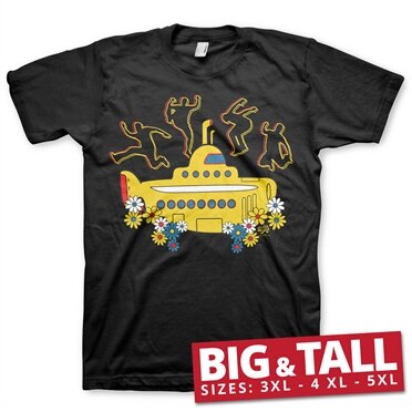 Yellow Submarine Big & Tall T-Shirt, Big & Tall T-Shirt