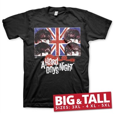 Läs mer om A Hard Days Night Big & Tall T-Shirt, T-Shirt