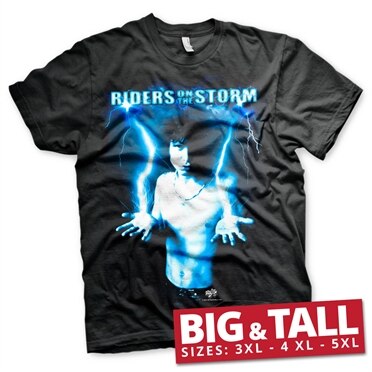 Läs mer om Riders On The Storm - Jim Morrison Big & Tall T-Shirt, T-Shirt