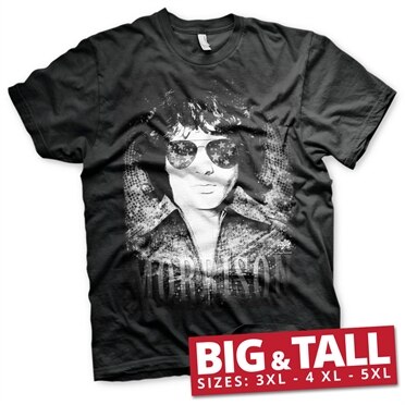 Jim Morrison - America Big & Tall T-Shirt, Big & Tall T-Shirt