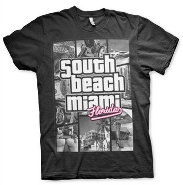 South Beach Miami T-Shirt, Basic Tee