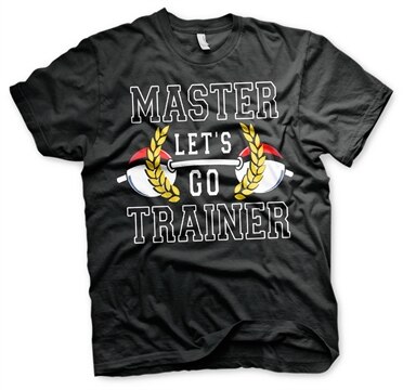 Let´s Go Master Trainer T-Shirt, Basic Tee