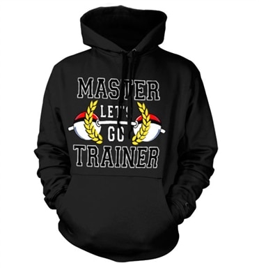 Let´s Go Master Trainer Hoodie, Hooded Pullover