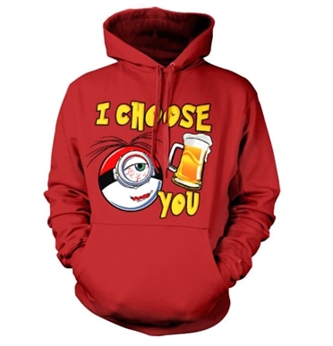 I Choose You Hoodie, Hooded Pullover
