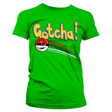 Läs mer om Gotcha Girly Tee, T-Shirt
