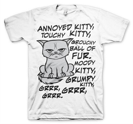 Läs mer om Grumpy Cat T-Shirt, T-Shirt