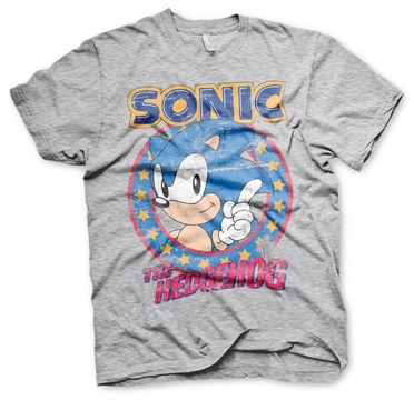 Sonic The Hedgehog T-Shirt, Basic Tee