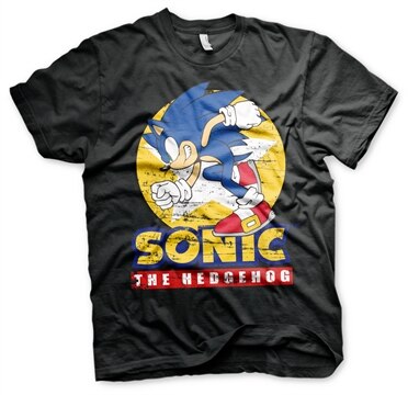 Fast Sonic - Sonic The Hedgehog T-Shirt, Basic Tee