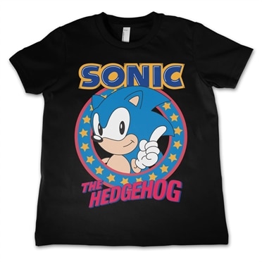 Sonic The Hedgehog Kids T-Shirt, Kids T-Shirt