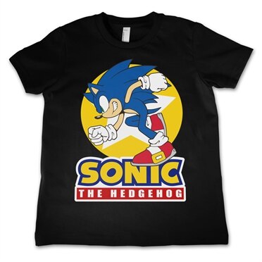 Läs mer om Fast Sonic - Sonic The Hedgehog Kids T-Shirt, T-Shirt